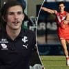 Footy star, 24, thought he was suffering from back pain - only to find out he has a very rare disease that could kill him