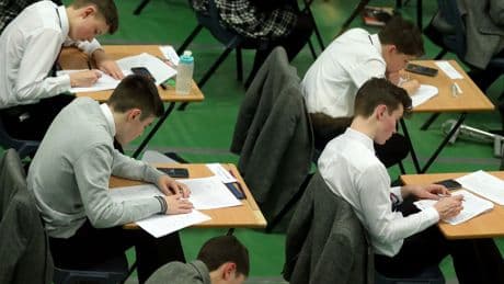 Slight rise in A* and A grades achieved in A-levels in Northern Ireland