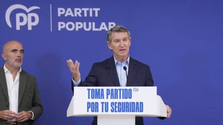 Feijóo derogará la Ley de Amnistía "para que no quede rastro de que el Estado pidió perdón a los golpistas"