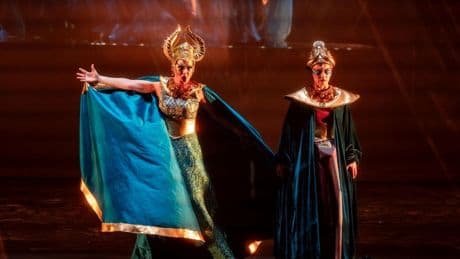 Gilgameş operasının dünya prömiyeri  yapıldı