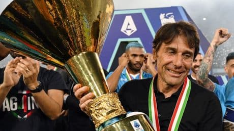 Former Chelsea boss Antonio Conte ‘to leave Napoli despite guiding them to Serie A title with replacement lined up’