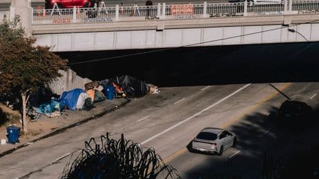 Homeless Population Declines in Los Angeles for Second Straight Year