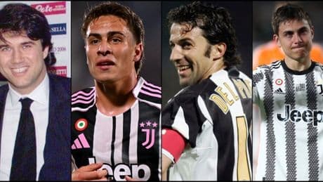 &quot;Yildiz? &Egrave; successo a Dybala e Fagioli...Del Piero, era un'altra Juve. La numero 10 ha ancora senso&quot;
