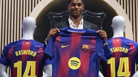 Ex-Barcelona president lets it be known exactly what he thinks of Marcus Rashford transfer