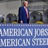 Trump annonce vouloir doubler la surtaxe sur l’acier et l’aluminium importés, pour la passer à 50 %