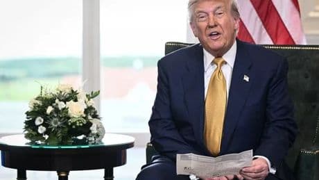 Donald Trump in Scotland LIVE as US President set to meet Keir Starmer