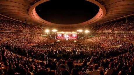 El Metropolitano, una mina de oro por los conciertos a costa del Bernabéu: ¡ahora, Bad Bunny!