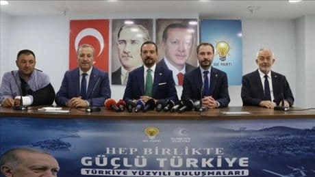 AK Parti Genel Başkan Yardımcısı Zorlu Isparta'da "Türkiye Yüzyılı Buluşmaları" programında konuştu!