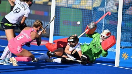 Feldhockey: Ein gutes Pflaster