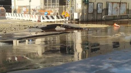 Genova, allagamento fra via Bobbio e via Montaldo | Video | Fotogallery