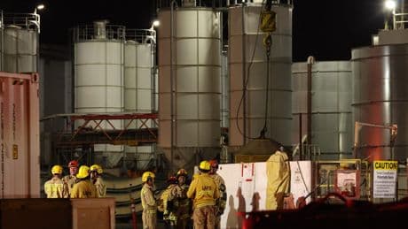 More than 30 workers were rescued after an industrial tunnel collapse in Los Angeles