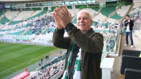 Bursaspor'a kalıcı gelir müjdesi!