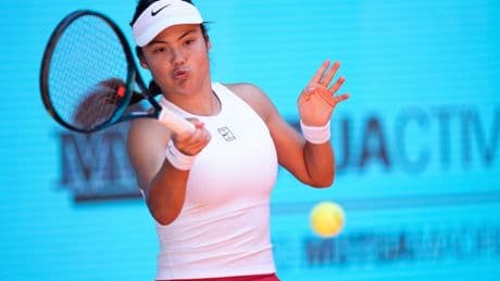 Fans slam Sky Sports ‘shambles’ after Emma Raducanu’s Madrid Open match disappears off TV screen
