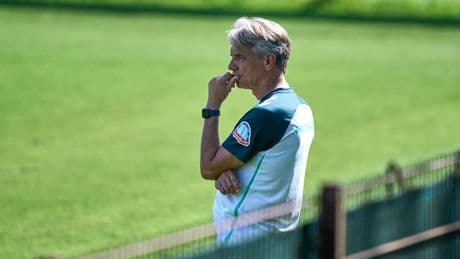 Er hat einen neuen Vize - Steffen gibt seinen Werder-Boss bekannt