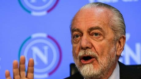 Aurelio De Laurentiis: «Il calcio è indebitato, c?è qualcosa che non funziona. Figc? Gravina e Viglione bravissimi a massimizzare tutte le potenzialità»