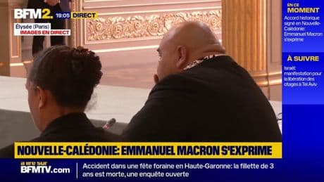 Accord Nouvelle-Calédonie: l'émotion de Vaimu’a Muliava, premier vice-président de l’Éveil océanien,