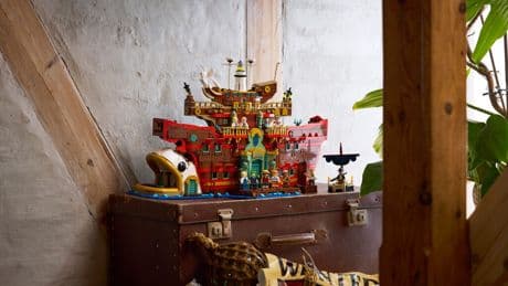 One Piece y LEGO® unen sus caminos con unos sets espectaculares: ya están disponibles