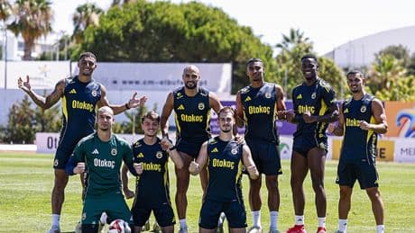 Fenerbahçe'de yeni sezon hazırlıkları sürüyor