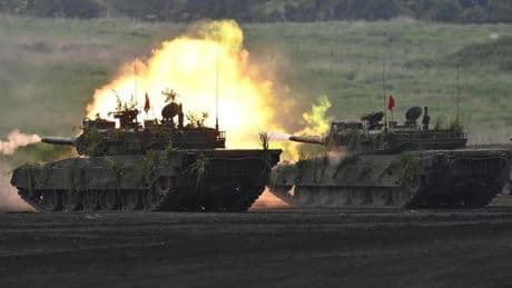 In Japan bereiten sich Militärplaner auf einst undenkbare Szenarien vor