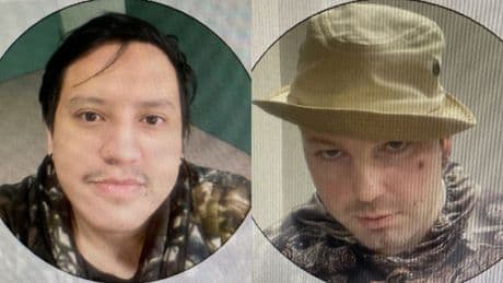 Arrest warrants out for 2 men who fled Alberta Hospital psychiatric facility