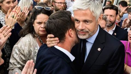 Présidence des Républicains : la lourde défaite de Laurent Wauquiez