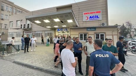 Urfa’da başhekim yardımcısına ve güvenlik görevlisine saldırı