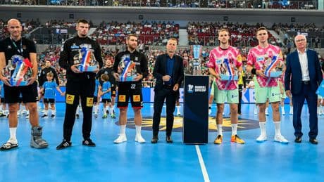 Nach Liebeserklärung an den Handball - HBL-Boss lädt Magath ein