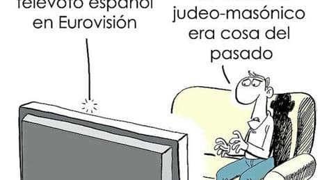 La viñeta de Antón