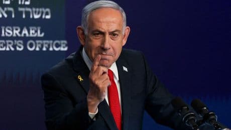 Netanyahu admite que una "pequeña parte" del dinero de Qatar fue a Hamás en Gaza