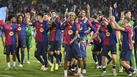 ¿Cuándo comenzarán las vacaciones los jugadores del primer equipo del Barça?