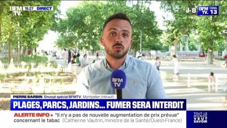Plages, parcs... : la cigarette bientôt interdite - 29/05