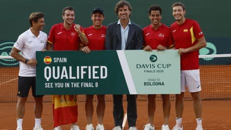La Armada española firma una remontada histórica ante Dinamarca y estará en la Final a 8 de la Copa Davis
