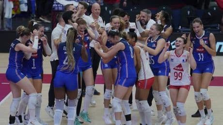 L’équipe de France féminine de volley-ball bat la Chine et va découvrir les quarts de finale d’un Mondial
