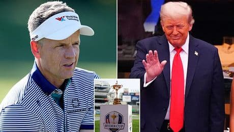 Donald Trump cannot be allowed to cause US Open chaos at Ryder Cup, says Team Europe captain