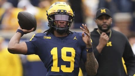 Bryce Underwood becomes first freshman to win Michigan QB job since 2009