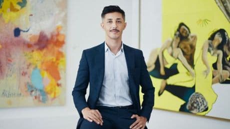 Hamid Khellafi, galeriste défenseur de la scène artistique algérienne : « Le racisme, je le connais depuis que je suis enfant »