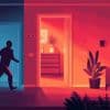 heise+ | Sorgenfrei in den Urlaub fahren: Einbruchschutz mit Home Assistant
