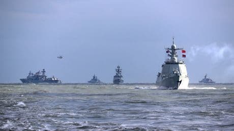 China and Russia to hold joint naval exercise near Japan next month