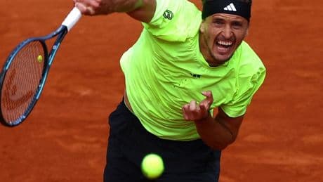 French Open: Erst das Match, dann noch ein Training