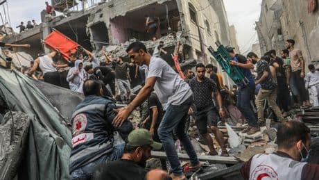 La ONU denuncia un récord de muertes de trabajadores humanitarios en 2024, la mayoría en Gaza: "Es una grave traición a la humanidad"