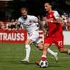 DFB-Pokal: Rot für Bahlingens Coach: Heidenheim gewinnt wildes Spiel