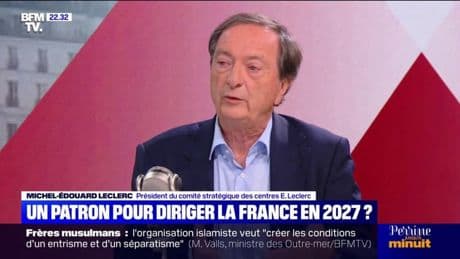 L'ŒIL DE RAPHAËL - Un patron pour diriger la France en 2027 ?
