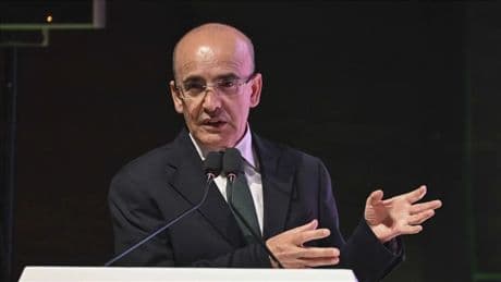 Hazine ve Maliye Bakanı Şimşek, Londra'da