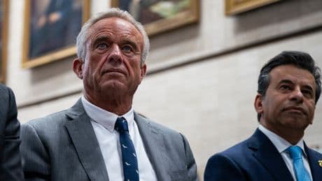 Kennedy Advises New Parents to ‘Do Your Own Research’ on Vaccines
