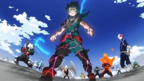 Son yılların en popüler animelerinden My Hero Academia, Netflix tarafından filme uyarlanacak