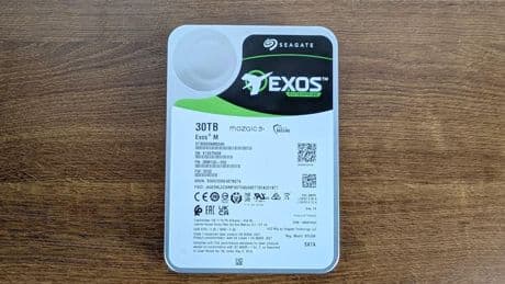 Seagate Exos M 30TB im Test