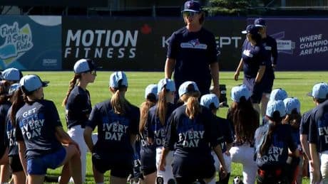 Blue Jays Baseball Academy hosts all-girls clinic in Saskatchewan