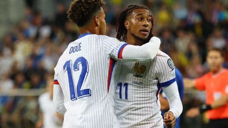 Ukraine-France : Olise tout en finesse pour l’ouverture du score (vidéo)