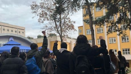 Ankara Üniversitesi, 1 Mayıs'ta gözaltına alınan öğrenciler hakkında soruşturma başlattı