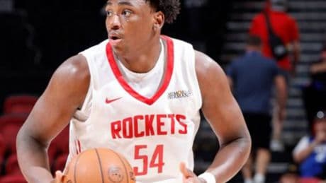 El ogro tudelano Great Osobor desata su poder en los Rockets y sigue soñando con ser NBA